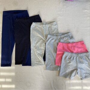 Mixed Length Leggings and Shorts Set